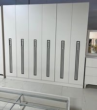 غرف نوم ٥ قطع • تركي جديد • نقل مجاني كركوك