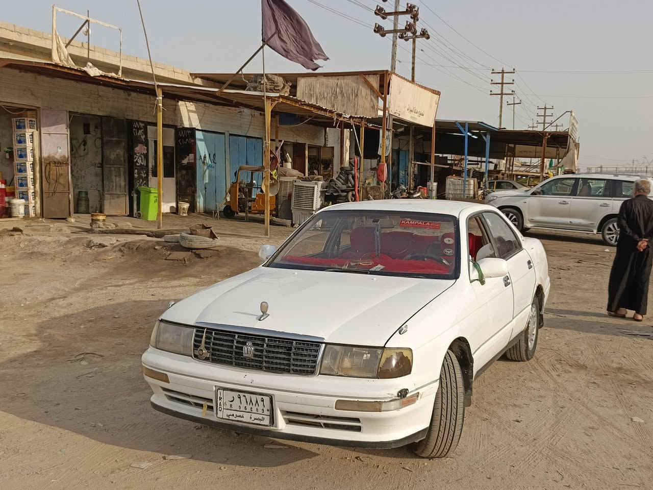 بطة كراون فصل
السلام عليكم بطه كراون فصل موديل 1994 لون ابيض ماصبوغه على حاله الوكاله السيارة جاهزه من كلشي تايرات حداديه السيارة مكفوله من الكص والنقل جثه بس مكينتها بيها دخان ابيض
والكير جديد ماصارلي شهر من شديته
سعرها 38 وبيها مجال حك الجيه والسيارة امانة الله حلوه ونضيفه بس المكينه بيها دخان
مكاني بصرة قضاء القرنة
رقم الهاتف:  ***********
اتصل وتدلل
