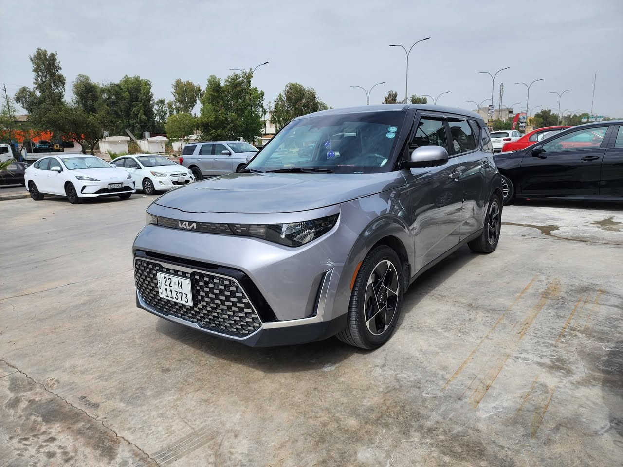 كيا سول 2023 EX 
امريكي كلين بدون ضرر
بإسمي تحويل مباشر
ماشية 82 الف كم
السعر 165 $
السيارة كاملة من كل شي


**إذا كنت صاحب هذا الإعلان وتريد حذفه لأي سبب، رجاءا أرسل رسالة إلى الدعم الفني**