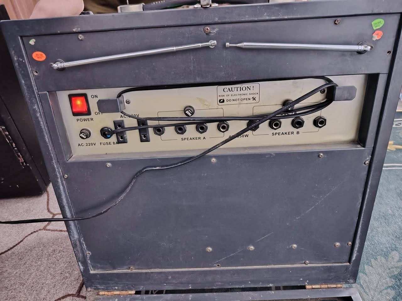 جهازللبيع صوت ونقاوه ودفع المكان ديالى الشراي يتصل *********** السعر275
