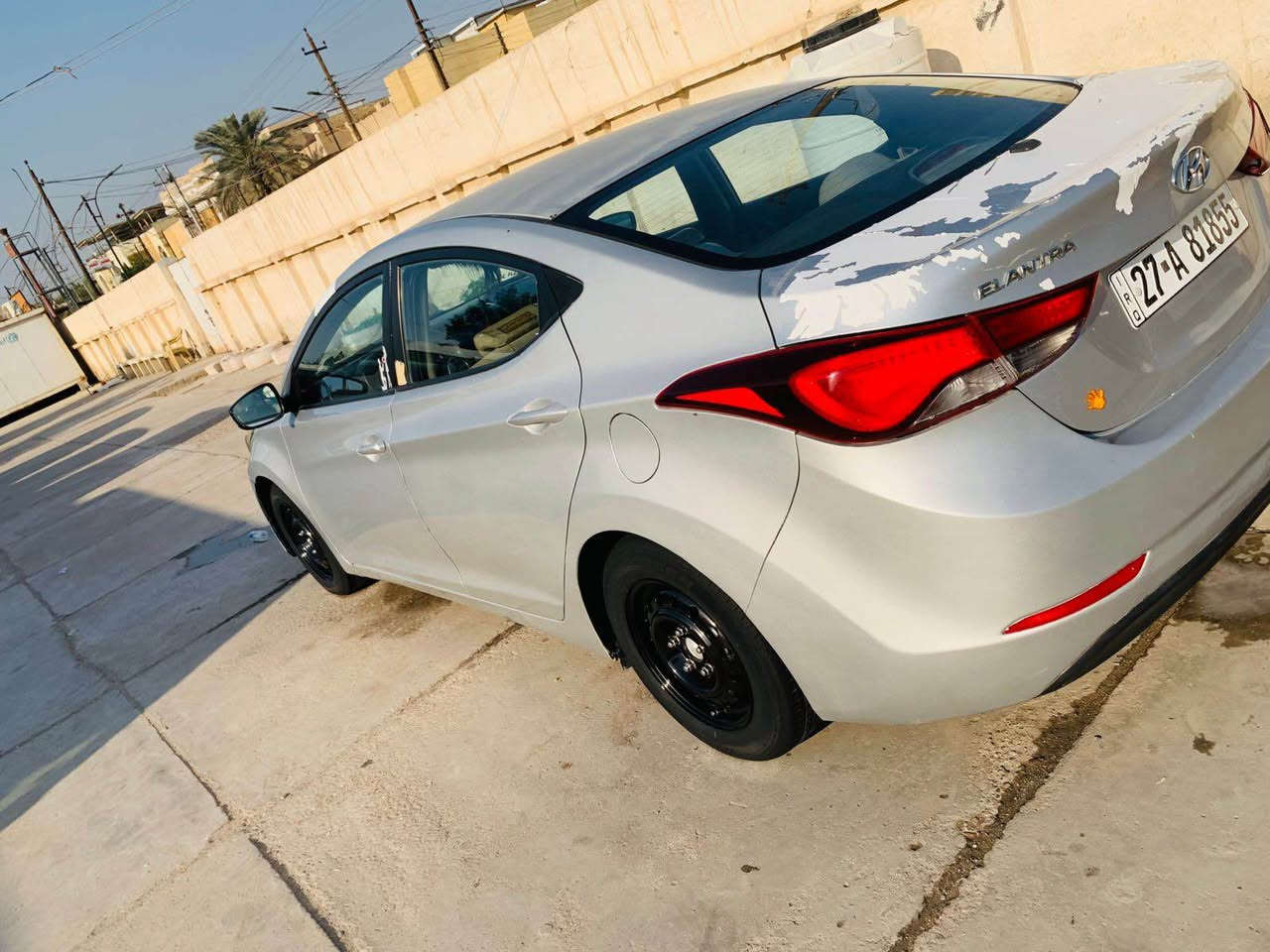 هونداي النترا خليجي حره تحويل ثاني يوم بسمي الرقم الدولي ذي قار . السياره بدون ضربه فقط صبغ جماليه حزام
كير مكينه تبريد حداديه وتخم تاير كفاله 
مغلفه حراري من داخل كشنات وارضيه 
مكينه ١٦٠٠ ترايك لبغداد شرط 
السعر ٩٧ العنوان البصره الطويسه *********** البصرة, العراق
