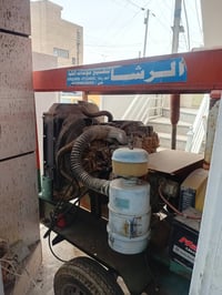 للبيع مولدة كيا 3000 اخت الجديدة كلش نظيفة لاصرف ولاتبخير المحرك على ا...