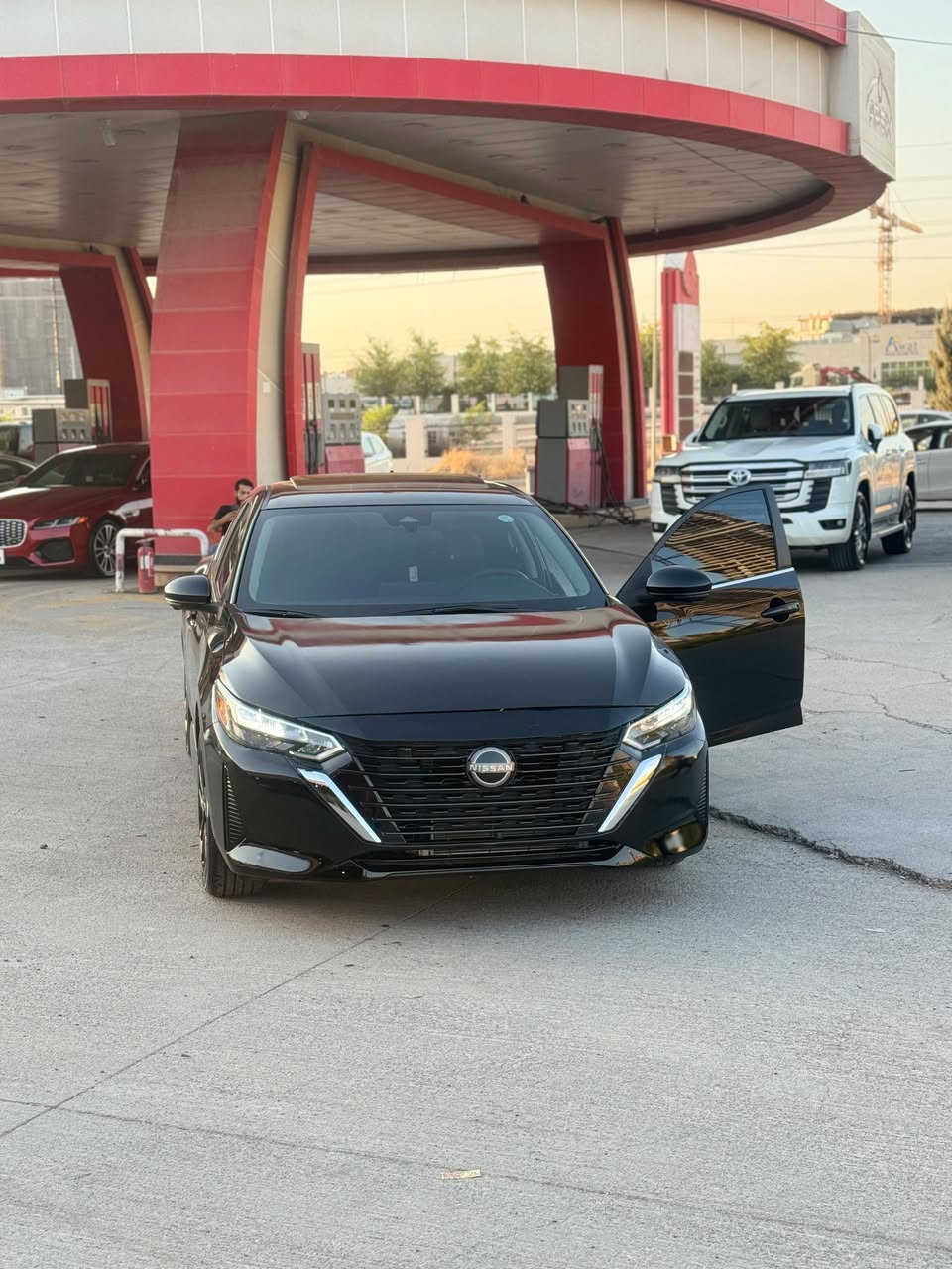 Nissan sentra 2025 SR+
فول فول مواصفات 
١ قطعه صبغ بدون دواخل 
كلشى بشرت 
سياره فول  سلايت كشن جلد 
 رادار كاميره ٣٦٠
سماعة بوس 
 كشن تدفئه تبريد 
سياره كلشى بشرت 
رقم كاتى باقى ٩٠ يوم 
تترقم شمال 
***********
***********.                  141$ سعر
