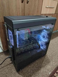 معالج R5 ٣٦٠٠ • كرت شاشة GTX ١٠٨٠ ٨جيجا • مذربورد A320M MSI