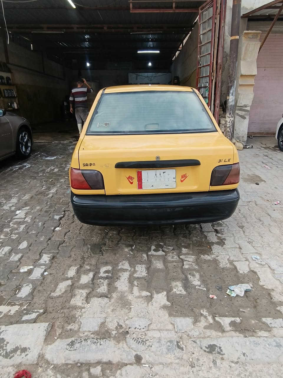 السلام عليكم سايبا موديل ١١نفخ رقم نجف ألماني مكينه بيها بخار كير جديد المكان نجف السعر ١٥وبيها مجال الاستفسار ***********
