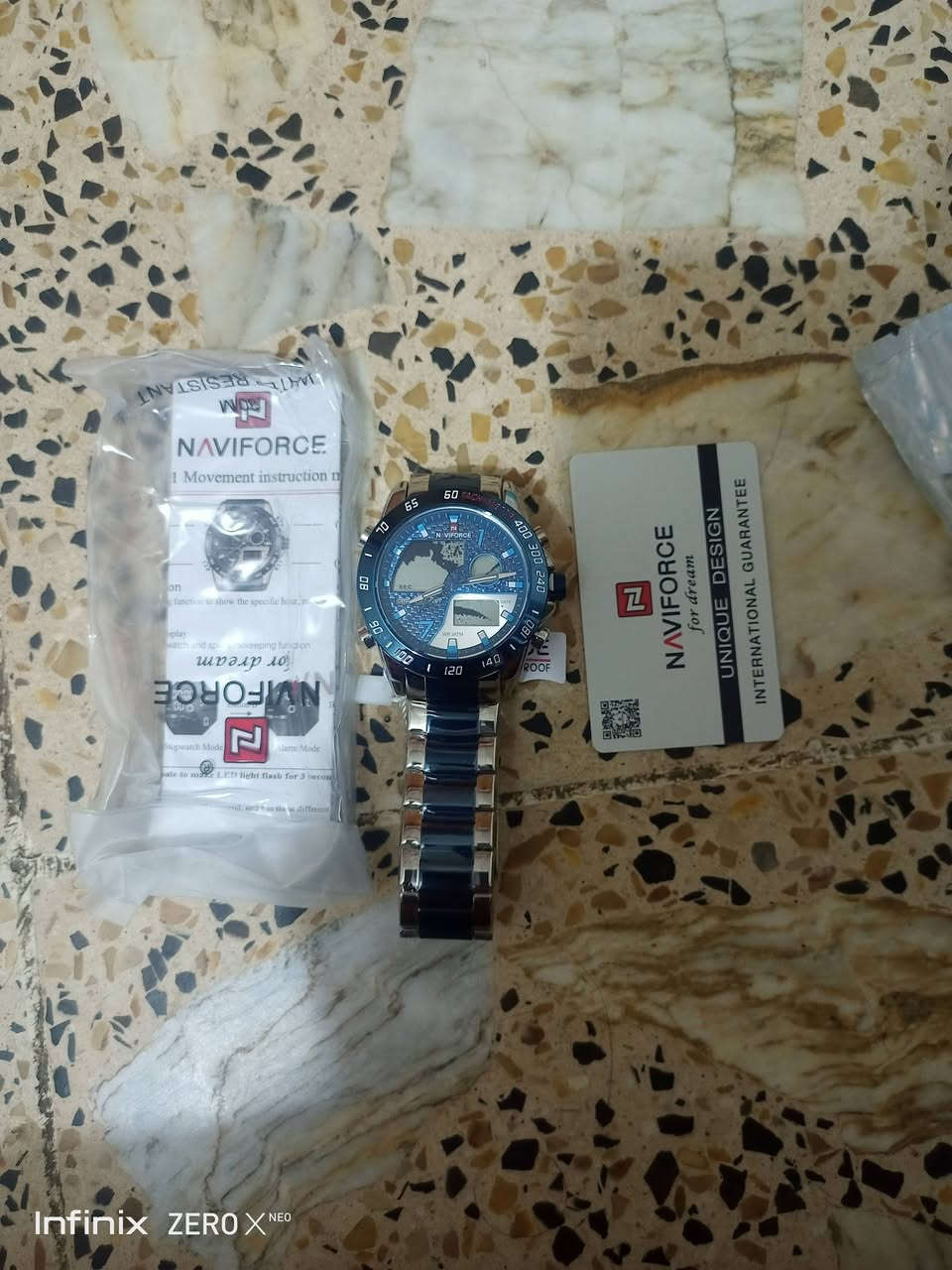 ساعه نڤي ڤورس اصلي كامل مرفقات عدة العلبه كارت الضمان كتلوك مختمه حفر ساعه مفوله مزاد اعلى سعر ابيع


**إذا كنت صاحب هذا الإعلان وتريد حذفه لأي سبب، رجاءا أرسل رسالة إلى الدعم الفني**