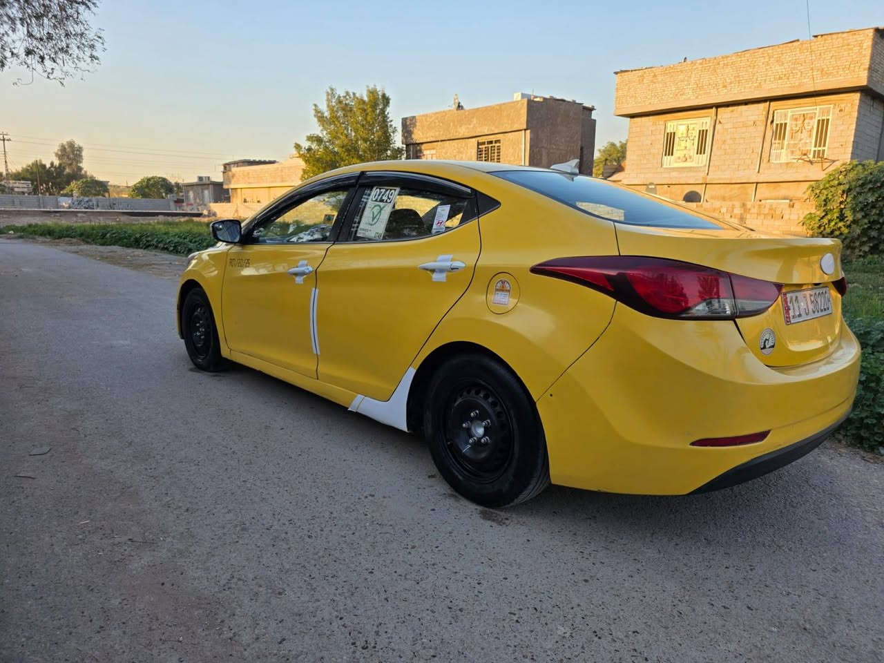 هونداي النترا موديل 2016  فول مواصفات 1/1 لمتدد لاخير
كيرATM وارد امريكي حادث جاملغ خلفي وبل عراق باب سايق شويه من دوسه
حجم المحرك 1800دوش على وضع شركة ما مفتوح  لا تبخير ولا تنقيص فول
رقم بغداد دولي 11 شرط تحويل مصفره غرامات سنويه لل28
 مواصفات 1/1 لمتدد
سلايت روف ( فتحة
بصمة تشغيل + بصمة أبواب + صندوق
رادار امامي رادار جانبي رادار خلفي
تحكم ستيرن
شاشة 
كامره دواره 
تدفئه تبريد 
لد امامي خلفي 
كشنات دوشمه سفاري 
مكان السيارة بغداد
رقم بغداد  الماني بسمي تحويل ثاني يوم  السعر ( 109 بية مجال الشراي 
أي استفسار  ***********
