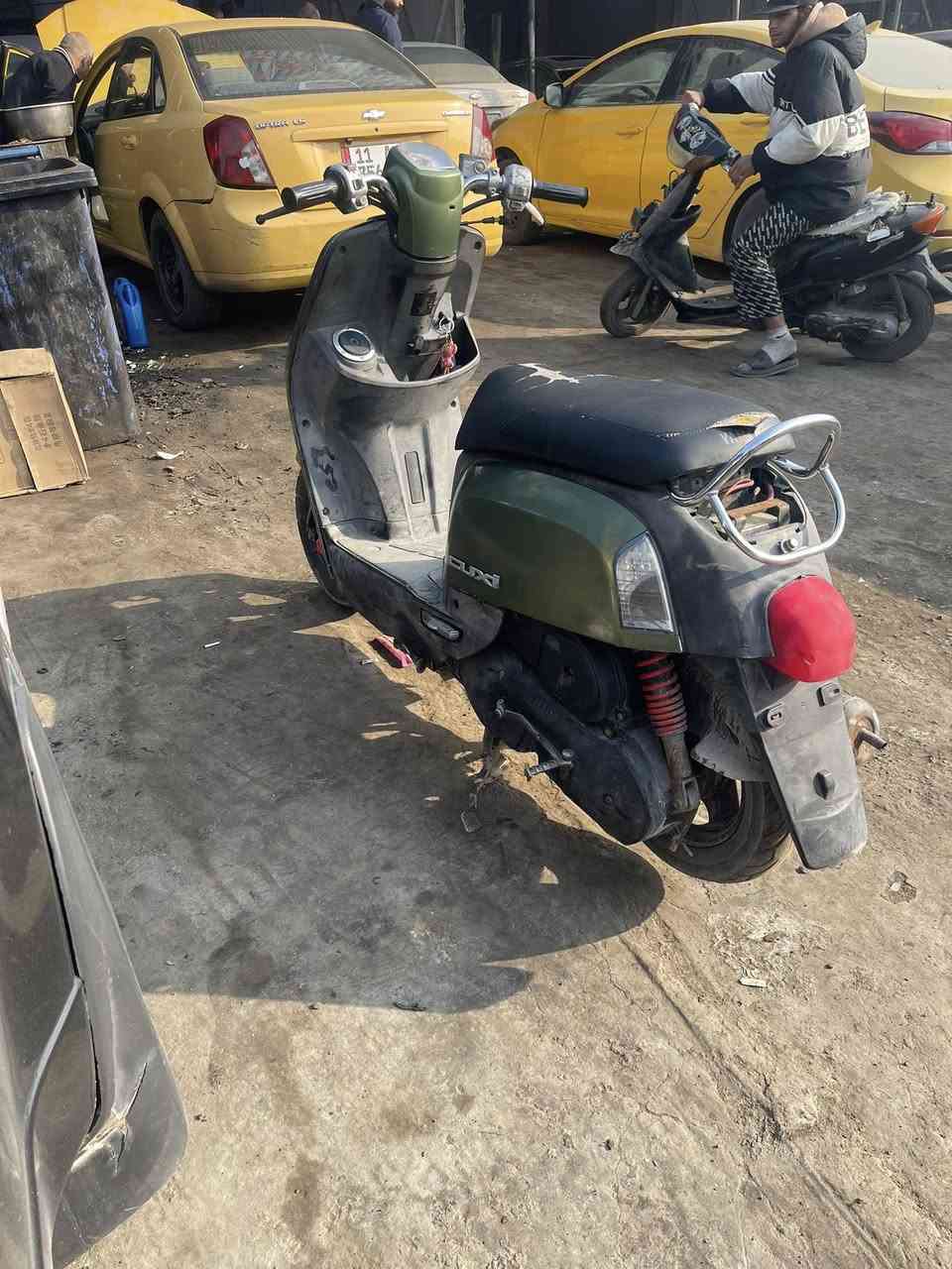 السلام عليكم بوليس مال رنبة صالها شهرين من نازلة مكفوفلة المكينة جيب فيتر وافحصها على كيفك نكرة سلف مكاني بغداد البياع الشهداء ***********الي يحب يتصل ٧٥٠الف
