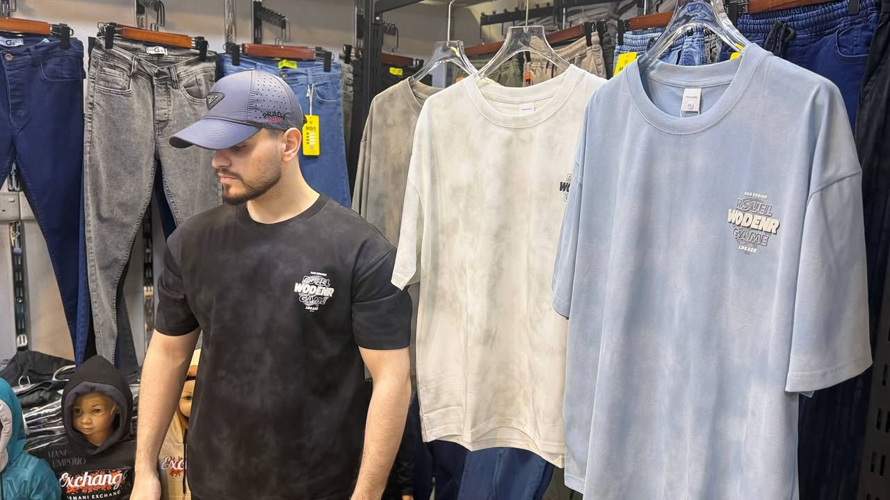 تيشرت هاڤ مغسول صيني
L-XL-XXL-XXXL-XXXXL
سعر ال20 قطعة 160 الف


**إذا كنت صاحب هذا الإعلان وتريد حذفه لأي سبب، رجاءا أرسل رسالة إلى الدعم الفني**
