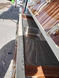 كاونتر سنكي • مترين • مستعمل نضيف