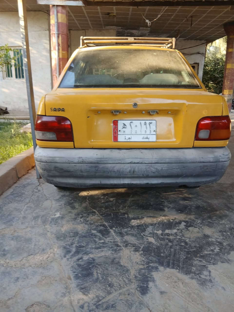سلام عليكم اخوي سايبه موديل ٢٠١٤
رابع ميجي حداده فول تخم تاير راعيه بل مدينه الصدر سنويه صاقطه من ٢٣ عل مشتري سنويه راعيه موجود يريد يحول ابيع هل موجود ضايعه  اكو ستنساخ غرامه وهيه عل مشتري متوازي عليه الله شاهد ***********هاذه رقمي ستفسار اني خادم عنوان( بغداد  قريت المرتضى قرب معمل  طابوك )سعر من الخير ١٦ وبيه مجال حك جيتك

