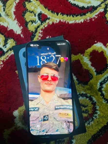 ايفون 13 برو ماكس
لون بحري مميز 
ذاكره 256
نموذج m
بطاريه 93معلايه خارج العراق فقط كفاله عامه
جهاز نضيف كلش 
جهاز +كارتون +لزكه وعدسات كامره فقط 
سعره 750الف قفل جهاز نضيف كلش مكان حله ورديه خارج ***********
