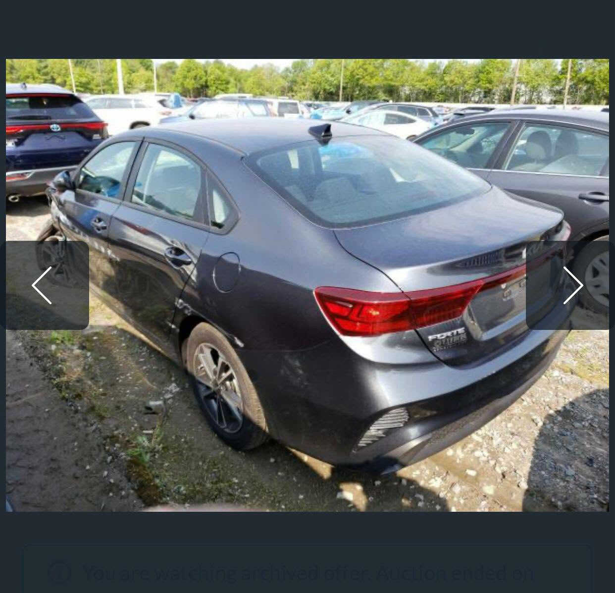 السلام عليكم
فورتي 2023 

محرك 2000 دوش صبغه جديده

رقم بغداد نكليزي بسمي تحويل ثاني يوم 

حادثها بنيد و جاملغ 

كير سفيتي ومكينه وتبريد كفاله تخم تاير

مكاني الدوانيه

السعر 145بيه مجال شي بصيط

***********
