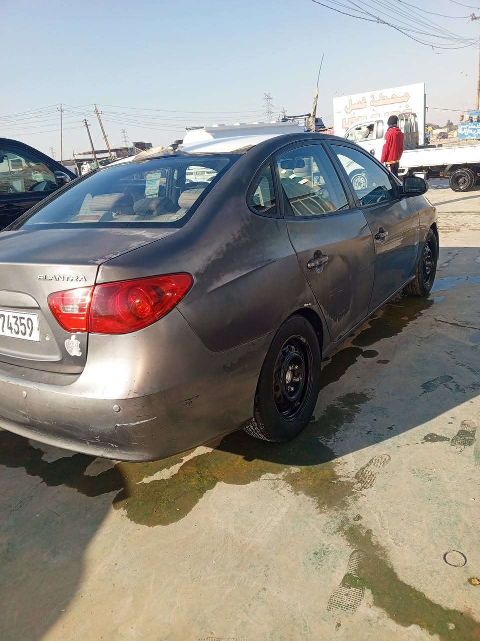 السلام عليكم انترا موديل 2008 وارد امريكي حادثها جاملغ فقط سياره جارده فقط كير ومكينه مكفولة تخم وتاير مكينه 2000 مكاني قاطع النهروان هذا رقمي ***********
