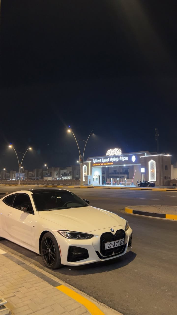 Bmw 430i coupe 2021 دفع خلفي
حادث السيارة قطعتين باب الراكب ومن وصلت طلع بيها كلير بالجاملغ الخلفي جهة السايق
ايرباك بس برده 
ماشية 36km
داخل احمر
سماعات هارمن كاردون
لد داخلي 
360 حساسات
السيارة عليها داون بايب وتفريغ و برمجة طلقات وشوته
مكان السيارة البصرة 
290
***********
