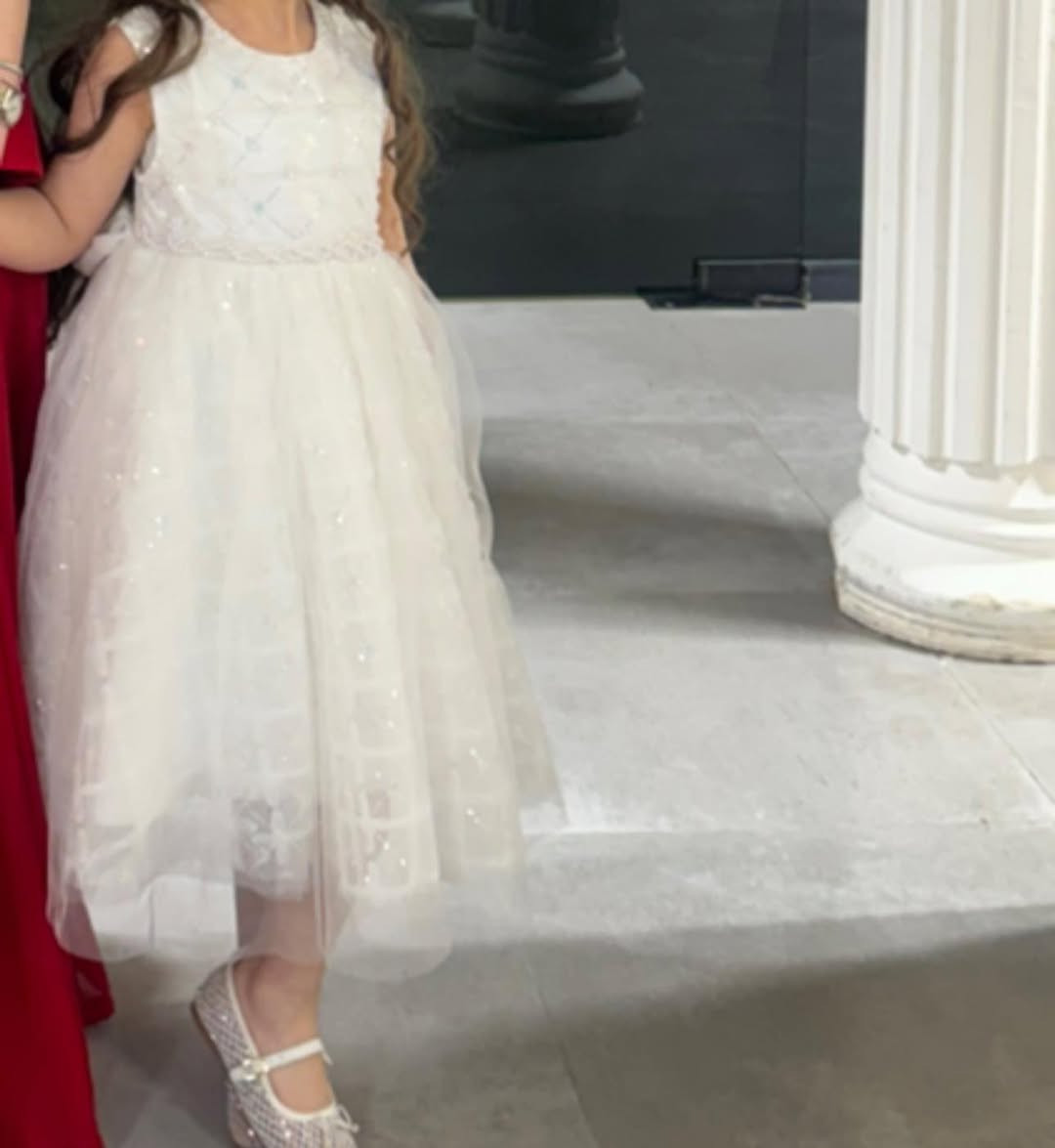 فستان طفلة لبسته ساعتين جديد نظيف جدا نفسه بالضبط لكن اني شلت الردن صار ارتب قياس ٦-٧ سنة


**إذا كنت صاحب هذا الإعلان وتريد حذفه لأي سبب، رجاءا أرسل رسالة إلى الدعم الفني**