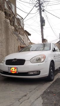 اكسنت للبيع موديل 11 مال شركه سياره جاهزة مكفوله دوشمه تخم تاير لون ثل...