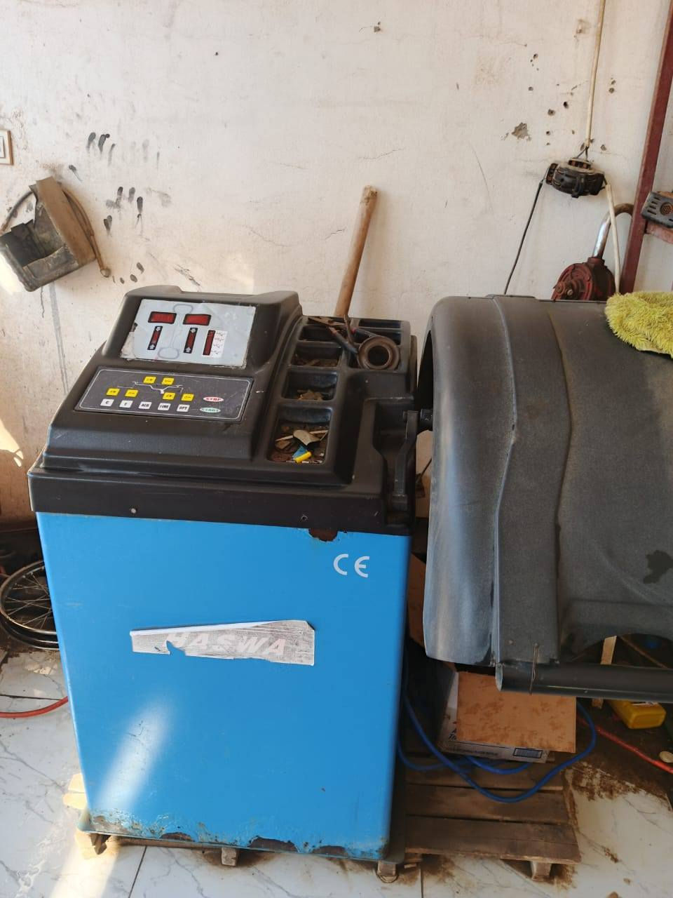 السلام عليكم عندي اغراض بنجر للبيع +مولده كيا +دريل هواء +لغرض دهن يعني مال محل كامل غير متفرغ للمحل *********** *********** المكان الديوانية الحمزة الشرقي
