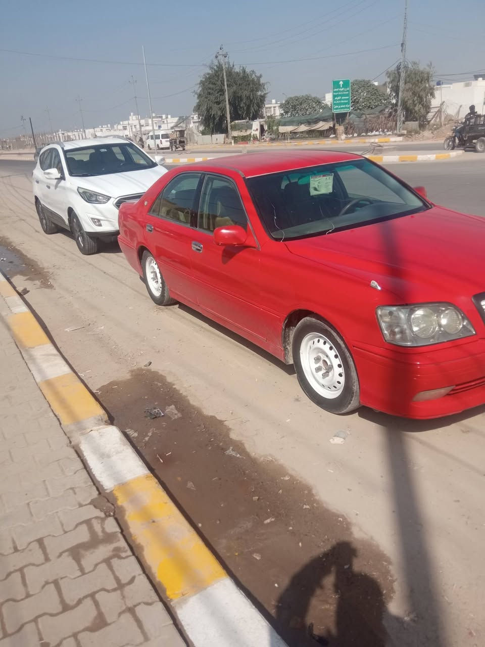 السلام عليكم ملكه كصتين للبيع موديل 2006قرار 48وكاله ثاني يوم حداديه تخم تاير مكينه  كير جدد تبريد شغال ثلج السعر 43وبيه مجال مكان بابل القاسم استفسار اتصل ***********مكلف بلنشر
