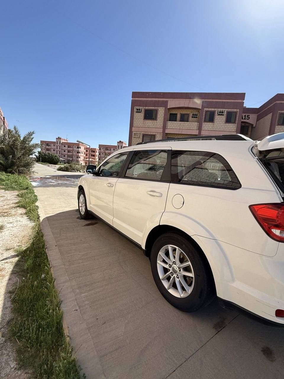 دوج جورني 2015
محرك 3600 مواصفات أمريكي مكينه وگير كفاله بصمه كشنات كهرباء سياره جاهزه  بيها حادث بالصفحه مال سايق وصبغ رقم بغداد تحويل ثاني يوم  للأستفسار اكثر الاتصال ***********
