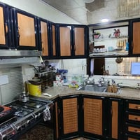 كاونتر المنيوم • كرانيت اصلي • ٥ امتار