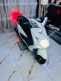للبيع دراجة سكنس لد نوزل خطين طلاعات مكينه برغي ممفتوح بيه شعله معدل د...
