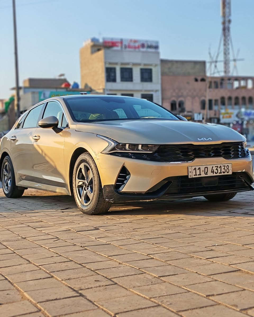 K5
موديل 2022 
ارخص كي فايف بسوك 138$وبيه مجال حك جيه
 ضررها بنيد مصلح بدون قطرت دواخل لغد شاصي كفاله  السياره بدون تبديل ليبل واحد  ارباكات سليمه
بيه كلير جاملغ امامي صور الحادث بالمنشور 
 لون ذهبي مميز
محرك 1600تيربو 
ماشيه ١٠٢
بصمة تشغيل
تشغيل عن بعد
تبريد بيانو منفصل
بصمة ابواب 
اوتو هولد
درايف مود انضمة قيادة 4
رادار امامي جانبي خلفي 
سايد بريك بصمة
تحديد مسار قيادة آليه 
فول تحكم استيرن جهتين 
كار بلي اندرويد 
وباقي المواصفات معروفه للسياره
مكاني بغداد مدينة الصدر
الاستفسار
***********
