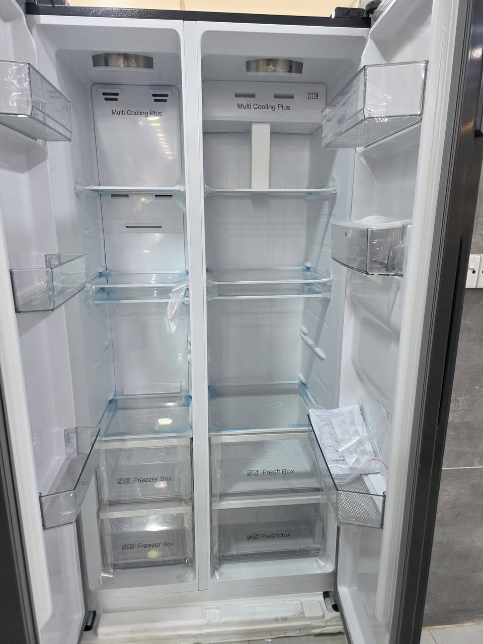 سلام عليكم توفر لدينا أغراض منزليه بجميع انواعها. وكذالك لدينا خصومات. خمسين بميه
ويتوفر لدينا توصيل لجميع محافضات العراق مجاني.🚚🚚

للأستفسار تواصل على رقم العنوان سليمانيه مع كارت ضمان ٥ سنوات

***********
