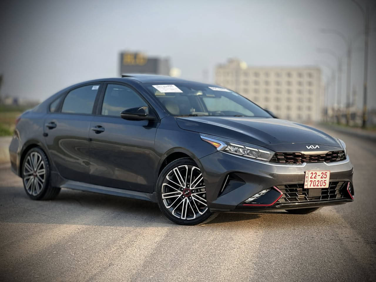 السلام وعليكم جميعا
كيا فورتي GT 16.T
موديل 2024
عداد المسافه33mi
دخول جديد 
فول مواصفات1/1
سلايت
كشن تبريد+تدفئه
قطعتين تبريد 
نقاط عمياء 
رادار360
حساسات خلفي
كيرDCT دبل كلج
ايرباك برده فقط
ضرر اربع قطع سطحي بدون شاصي
بجم كبس
العنوان موصل الايسر / الزهور
التفاصيل السعر اتصل عل رقم 

***********
