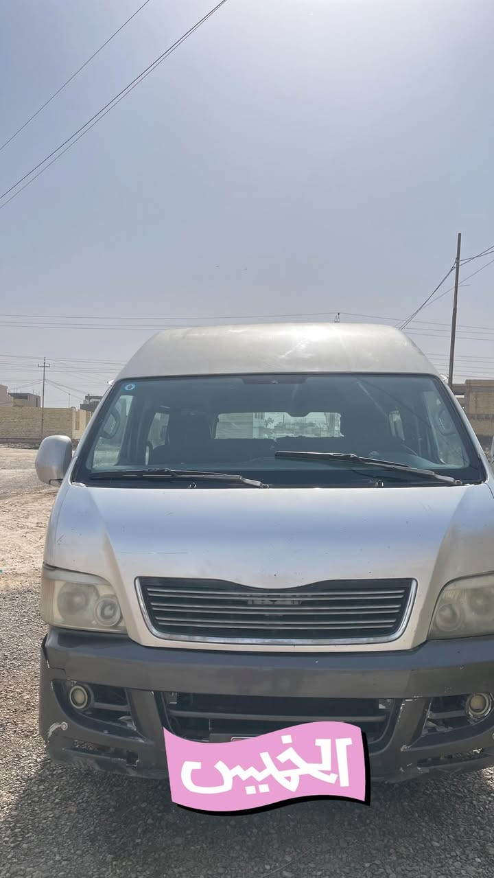 شيري باص مديل ٢٠١٢
كير ومكينه ففتي 
اوتماتيك 
رقم بغداد بسمي 
سعر مناسب
موبايل ***********
