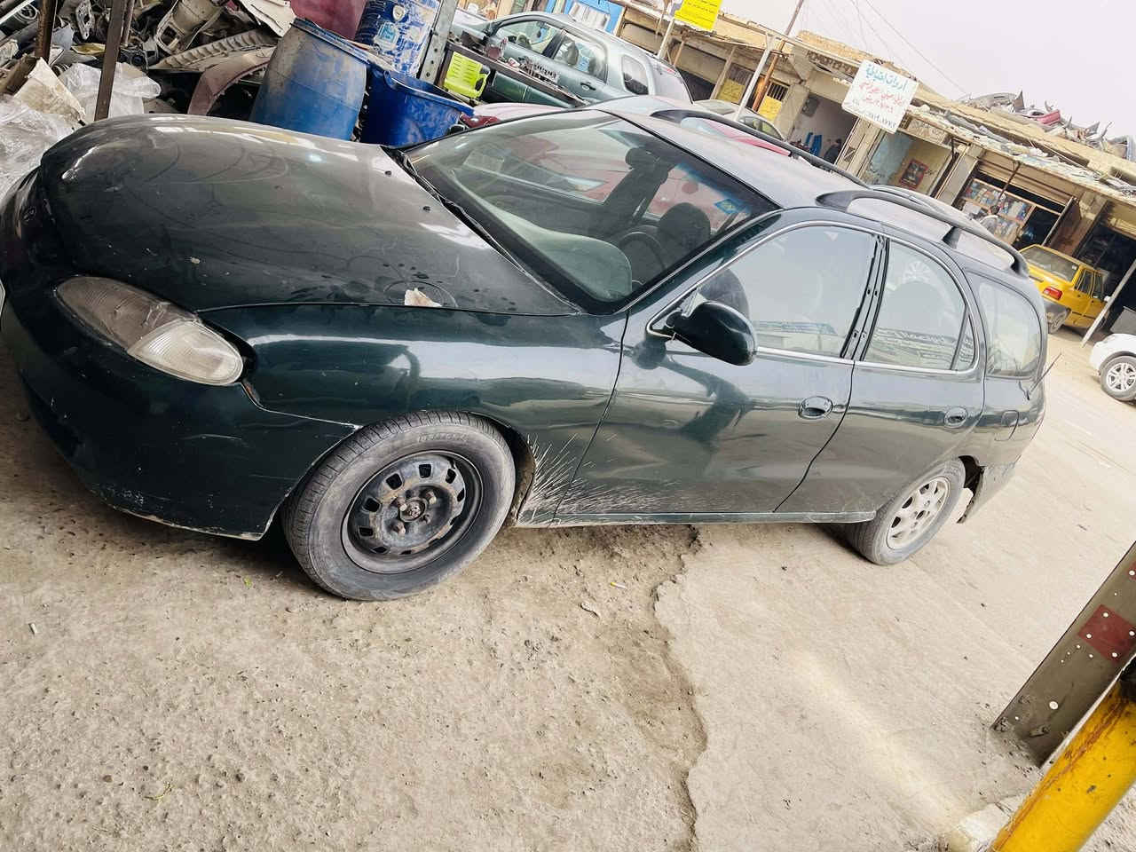 السلام عليكم للبيع هونداي النترا موديل 97 سياره رقم انبار  انكليزي مشروع وطني تتحول جميع المحافضات كير عادي مكينه 2000 جديده قبل سبوع شادهه مصبوغه جماليه سعر 24 وبيه مجال قليل ***********
