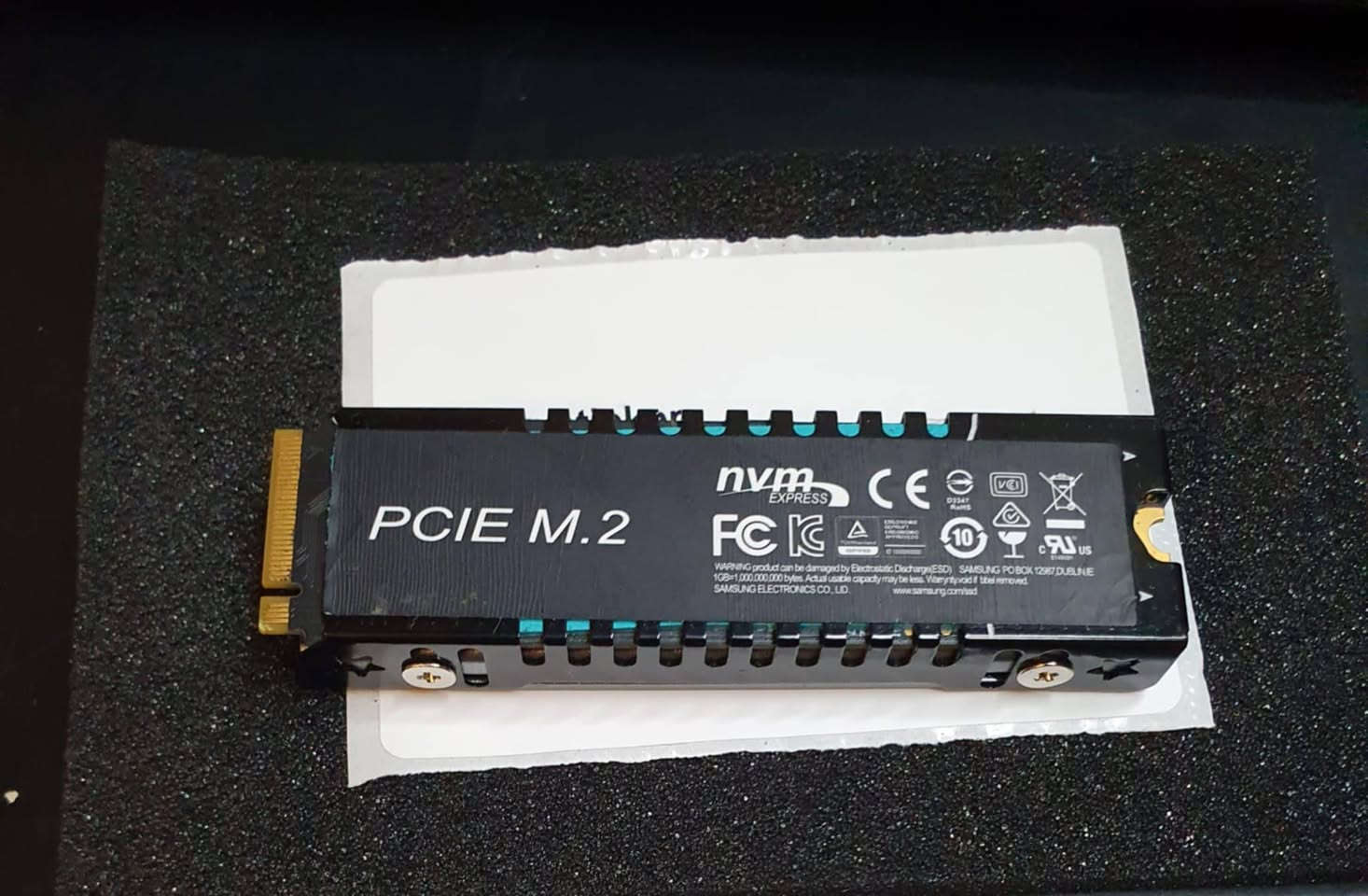 للبيع
2.nvme 
2TB
شغال 100 %
السعر 225 الف
*********** 
النجف
