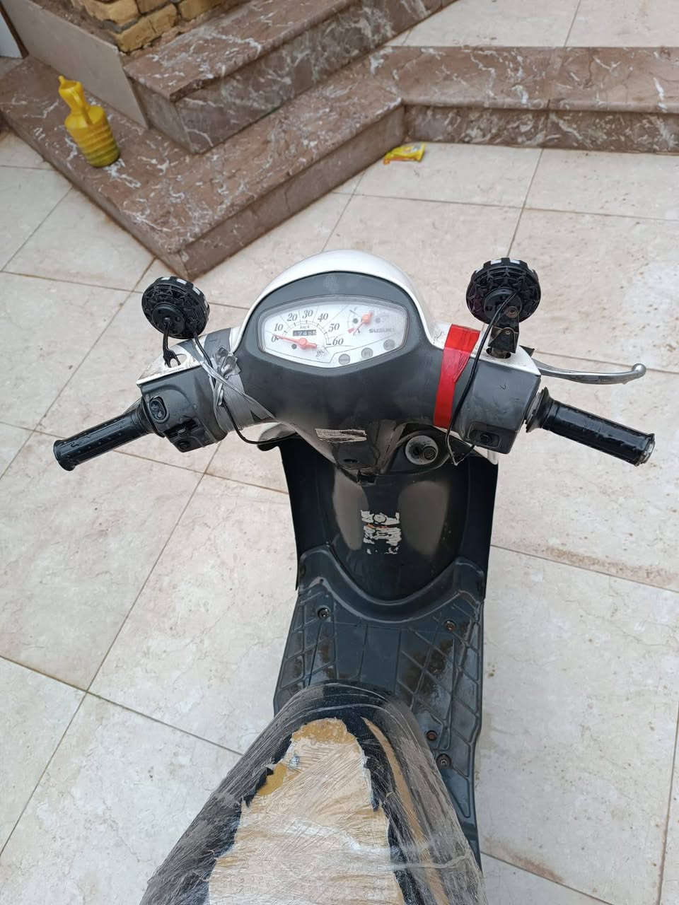 اسلام عليكم دراجه ساسوكي منغولي ياباني سرعه 60 نوزل مو كابريتر كلها شغاله اشاير امامي خلفي لايتها كيج بتنظيم سرعه نكره سلف سعر280 رقمي***********
