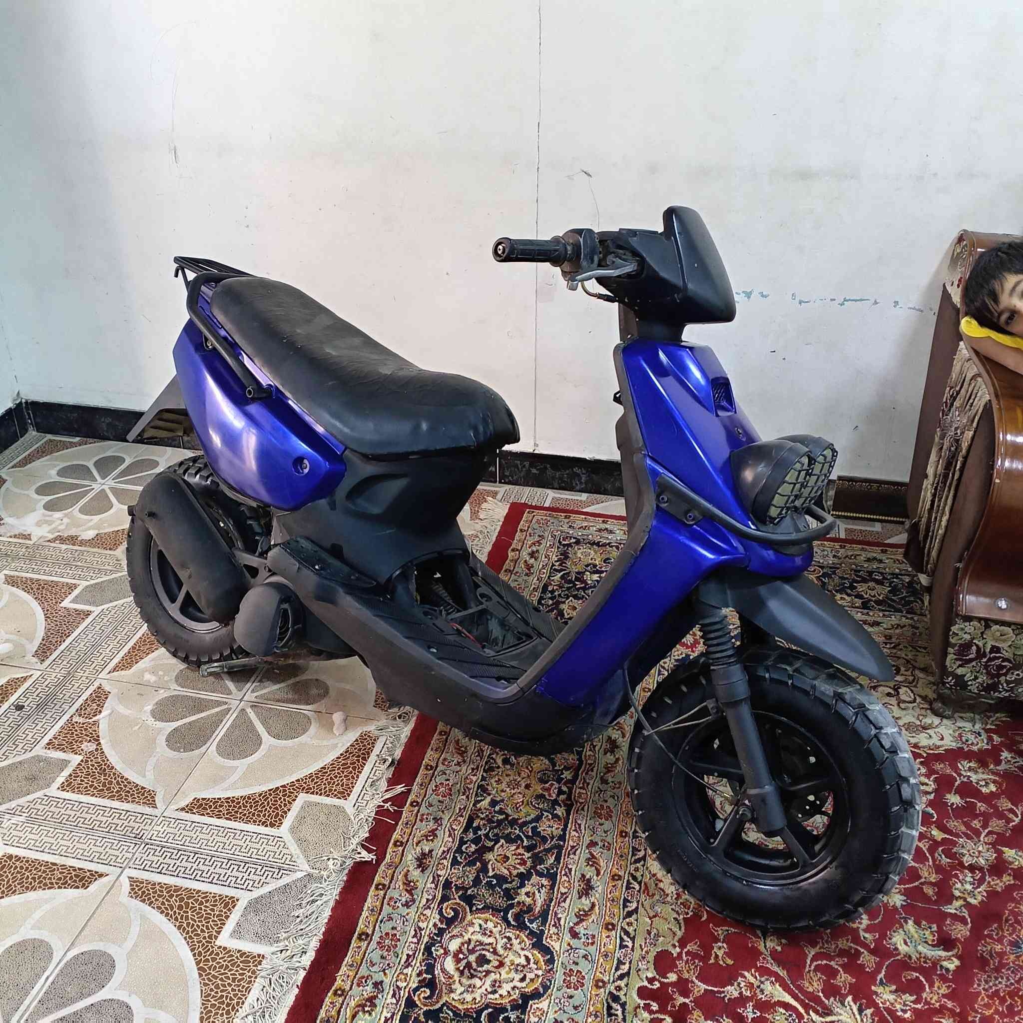 السلام عليكم دراجه سكنس أم عيون للبيع *********** فقط وات ساب
