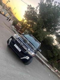 لاندكروز 2021 بحريني ماشية 90 الف كيلو  فول مواصفات رقم  بغداد  بيها ف...