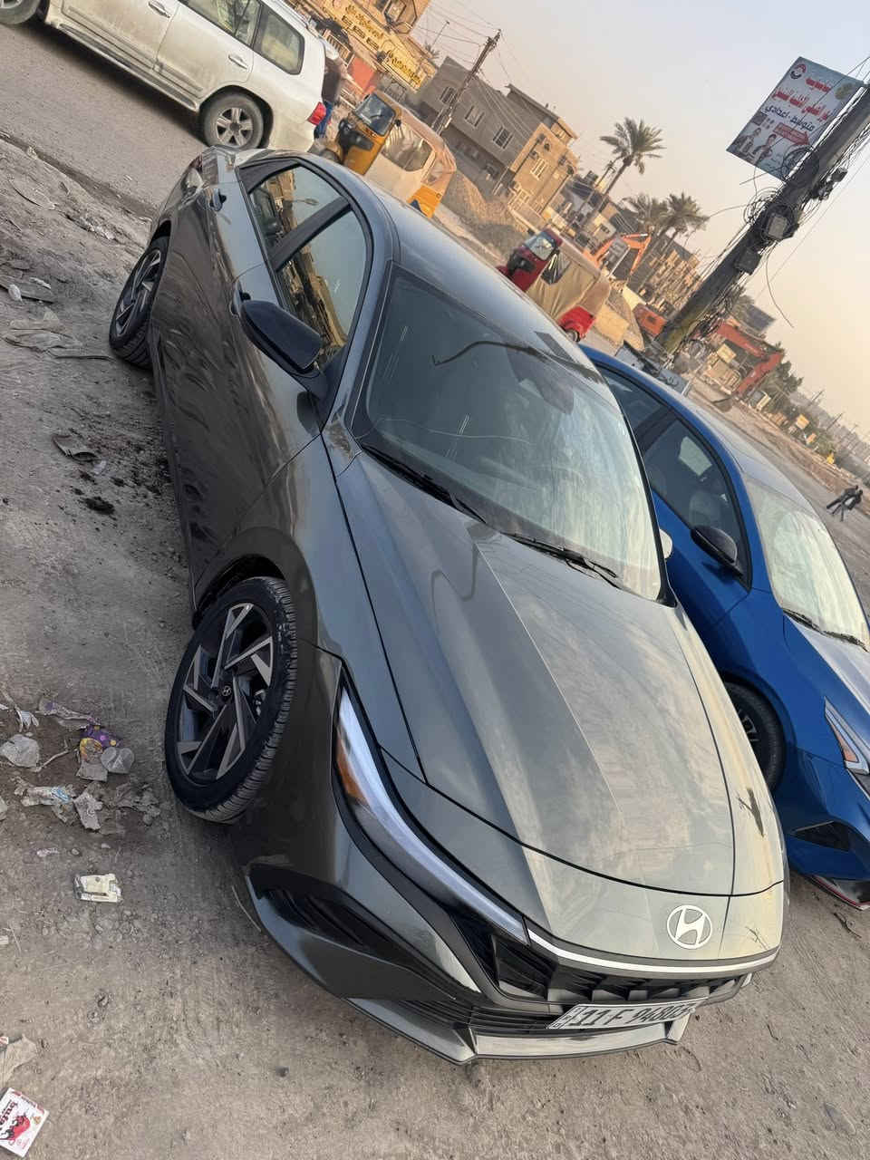 السلام عليكم لبيع النترا مديل 25 وارد امريكي
ماشيه 10 تالاف زيرو
بصمه 
رادات
تحديد مسار توقف ذاتي 
ويل كب 
مكينه كير تبريد صدر كلهم ؏ وضع شركه
ضررها جاملغ وباب مبدلات 
بارد بلجاملغ الخلفي شويه بلبراكيت خلفي بارد
السعر 158 بيها مجال 
العنوان بغداد البلديات 

‭***********‬ سيد علي اني مكلف بلنشر
