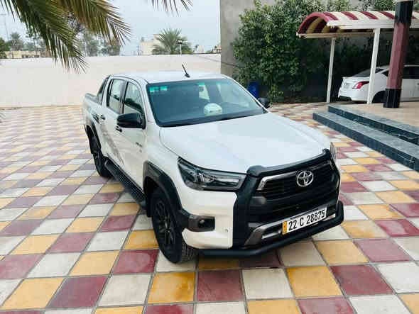 اقرأ التفاصيل كامله غير متواجدين عالفيس الشراي يتصل 
السلام عليكم ‏ *********** ‏
ادفنجر 2021 رقم اربيل با اسمي السياره مكفوله
من الصبغ سته سلندر نوع الوقود بانزين فول مواصفات اوتماتيك فور ويل داخل اسود بصمه تشغيل بصمه ابواب السعر 325 مكان السياره بغداد المدائن ***********
