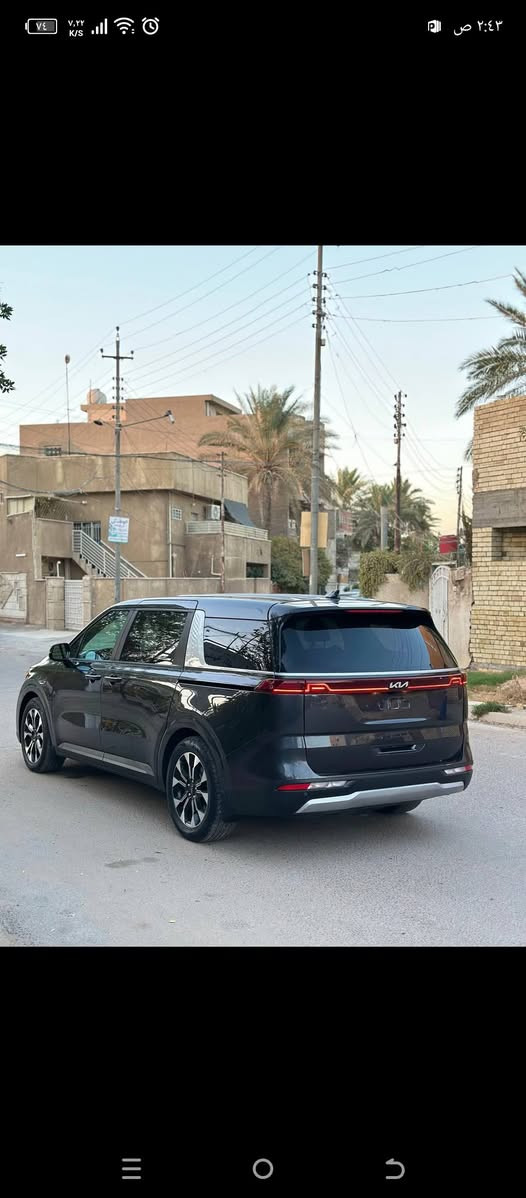 السلام عليك كيه كرنفال موديل 24 بغداد بسمي رقم الهاتف ***********
