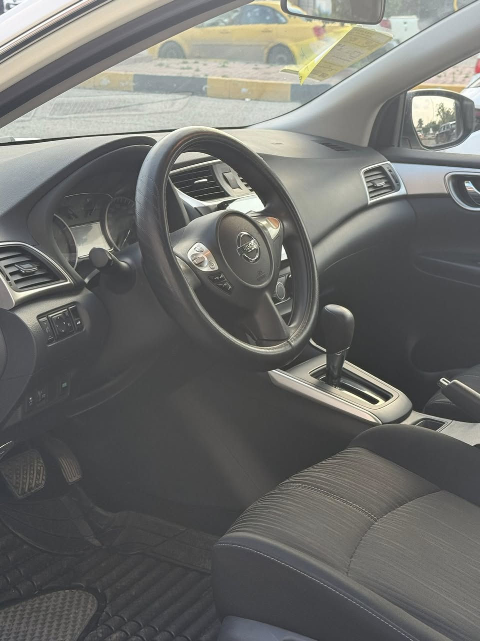 السلام عليكم نيسان سنترا 2025 كفاله عامه ماشيه 12الف 

ضمان شركة 
الاتصال ***********

المواصفات 👇 

محرك 1600

شاشه وكامرة

تحكم ستيرن 

تبريد قطعتين 

أربعه جام كهرباء 

لايت ماطور 

ويل كب

بلاجكتور

نظام ايكو 

اطفاء ذاتي

مانع انزلاق 

‏ABS 

بكلايت لد 

اربعة دسك

مكاني بغداد الوزيريه

***********
