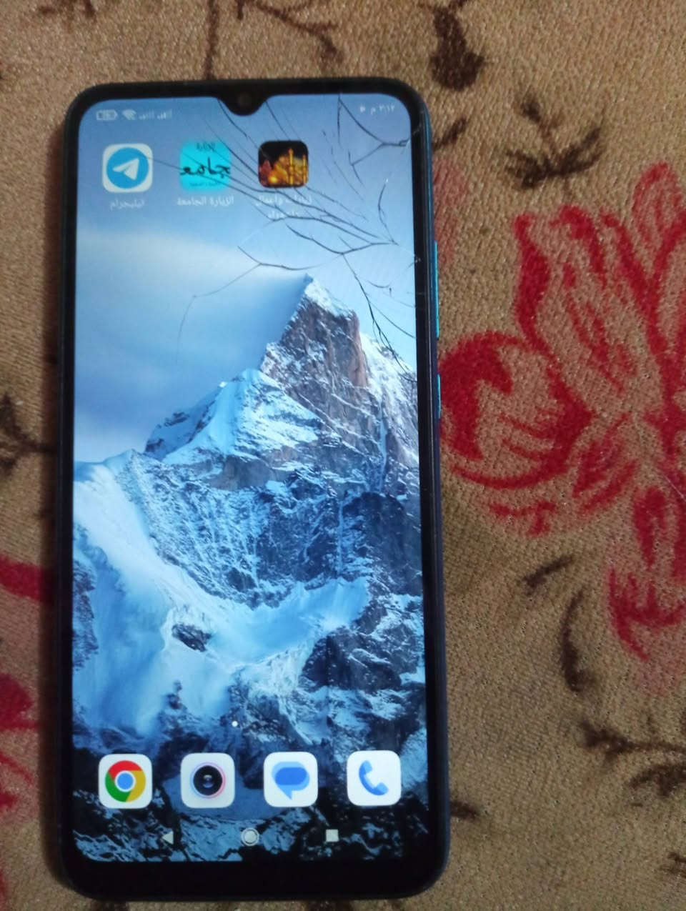 جهازRedmi 9A ذاكرة 64 بطارية 5000 معالج ثماني النواة يدعم الشحن السريع الضربة مثل ما موضح بل صورة ما كثرة على المس


**إذا كنت صاحب هذا الإعلان وتريد حذفه لأي سبب، رجاءا أرسل رسالة إلى الدعم الفني**