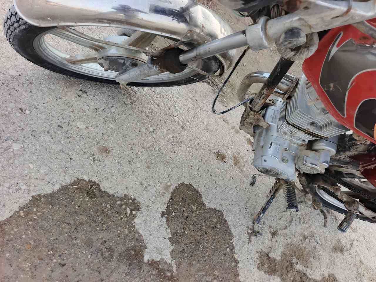 دراجه جني عدل موديل 2018 محرك بلادي فول نضافه ونشاط (تشغيل نكره كهربائيات شغاله) السعر (225)وبيها مجال حك الجيه لاتصال *********** خاص ما جاوب الشراي يتصل السكن ديالى ( ناحيه كنعان)
