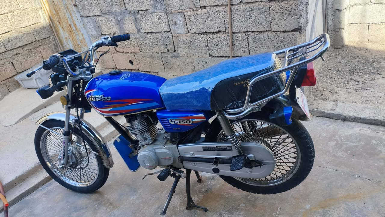 ماطور البيع نامي برو موديل 18 فول نشاط كرهبايات شغالة شلعة اشة الكاع السعر 330 وبي مجال حك جية  مكاني 
جلولاء تواصل : ***********
