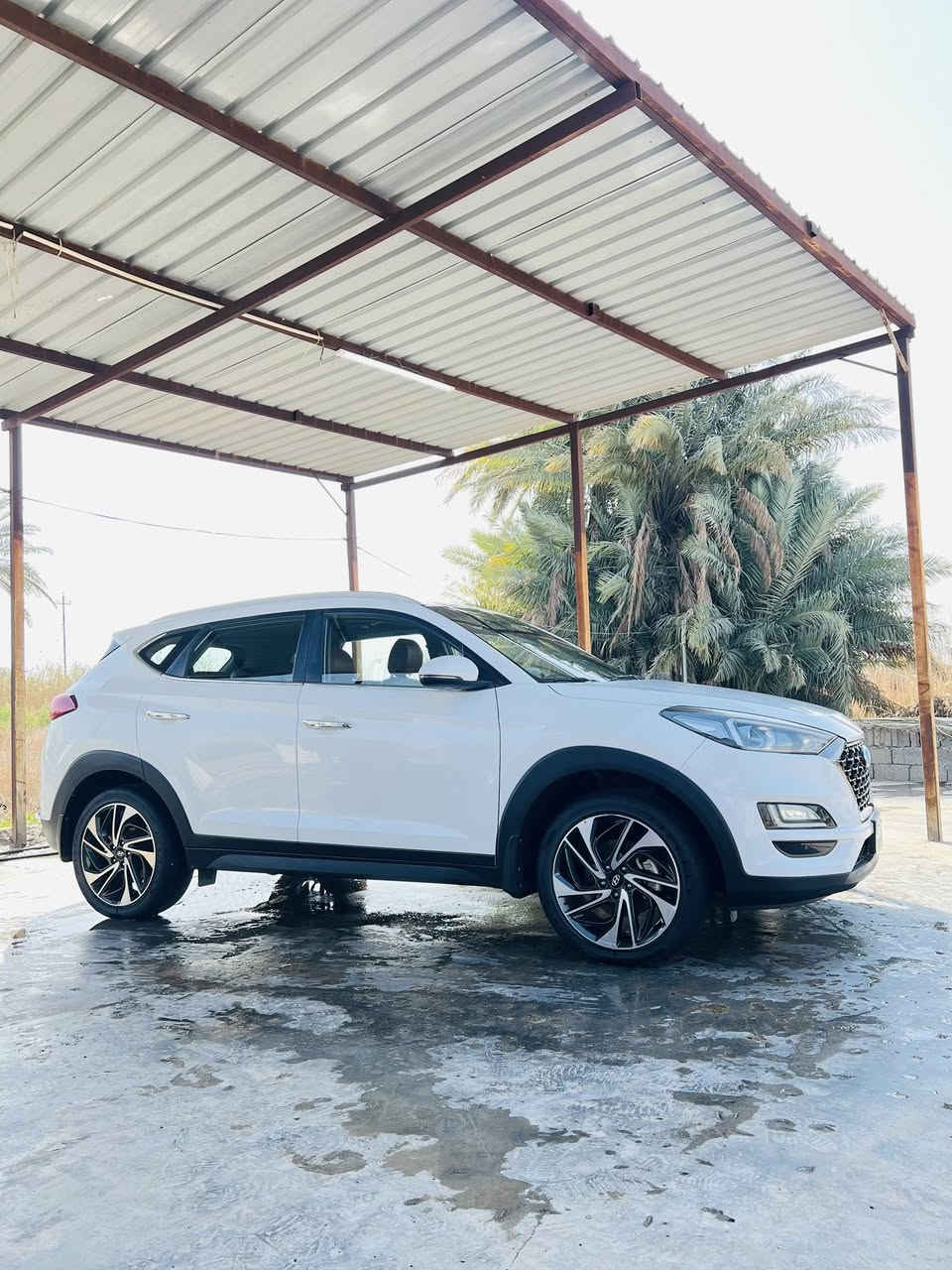 السلام عليكم 
للبيع توسان 2019 مكفوله كفاله عامه رقم اربيل تحويل او وكاله فول مواصفات عدى الفتحه 
***********
