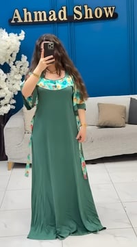 دشداشة نسائي • كشمير مطاط • مقاسات L-XL-XXL