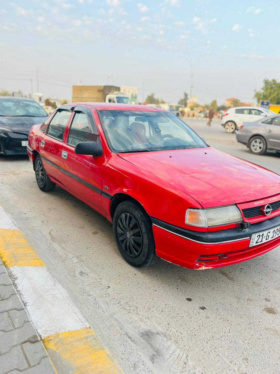 فكترا موديل ٩٠ رقم سليمانيه رقم سنويه هزه كله جديد بدون صبغ كير محرك شرط حجم ٢٠ للبيع السعر ٣٩ بيها مجال مكان السياره كركوك غير متواجد عل فيس اتصل على الرقم رجاء ***********
