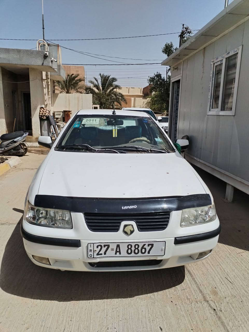 سلام عليكم سمند 11
حداديه جديده
تخم تأيرات + وياله الاصلي 📦
باتري مكينه نضيفه بدون تبخير كير نضيف ✅
منضومه مي كامله جديده 📦
منضومهة تبريد جديده تبريده ثلج ❄️
سستم صوت + مضخم 🔈
كهربائيات كله شغاله ⚡
السياره متعوب عليه وبل عافيه عل ياخذه السعر 43 وبيها مجال اتصل وبيك خير وتدلل اشلعلك عيوني مكاني كربلاء  رقم ذيقار مشروع وطني بسمي مداور ثاني يوم هزا جديده سنويه لل29


**إذا كنت صاحب هذا الإعلان وتريد حذفه لأي سبب، رجاءا أرسل رسالة إلى الدعم الفني**