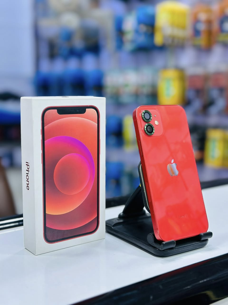 السلام عليكم متوفر:

♠️أيفون 12 عادي ذاكرة 256 بطارية 78 الجهاز مستبدل شاشة أصلية✔️.

☑️***********☑️

☑️مركز سفن فون للهواتف النقالة☑️
