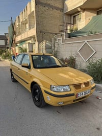 سمند • ٢٠١١ • مكينة جديدة