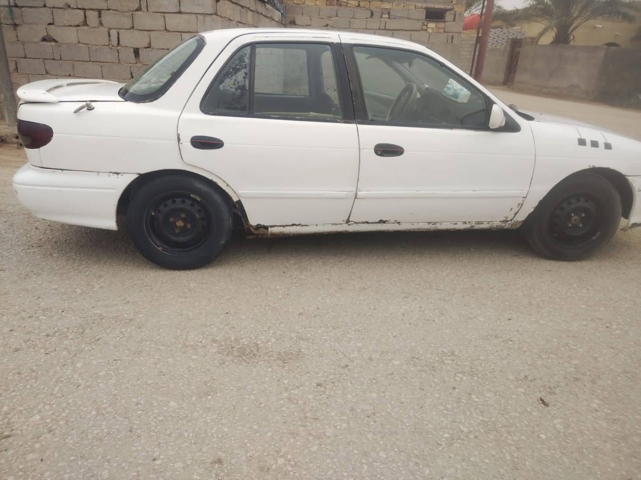 سياره البيع كيا سيفيا موديل 1995 المالك متوفي أولاده موجودين معهم على اتصال رقم الموبايل *********** السعر 23 وبيه مجال

