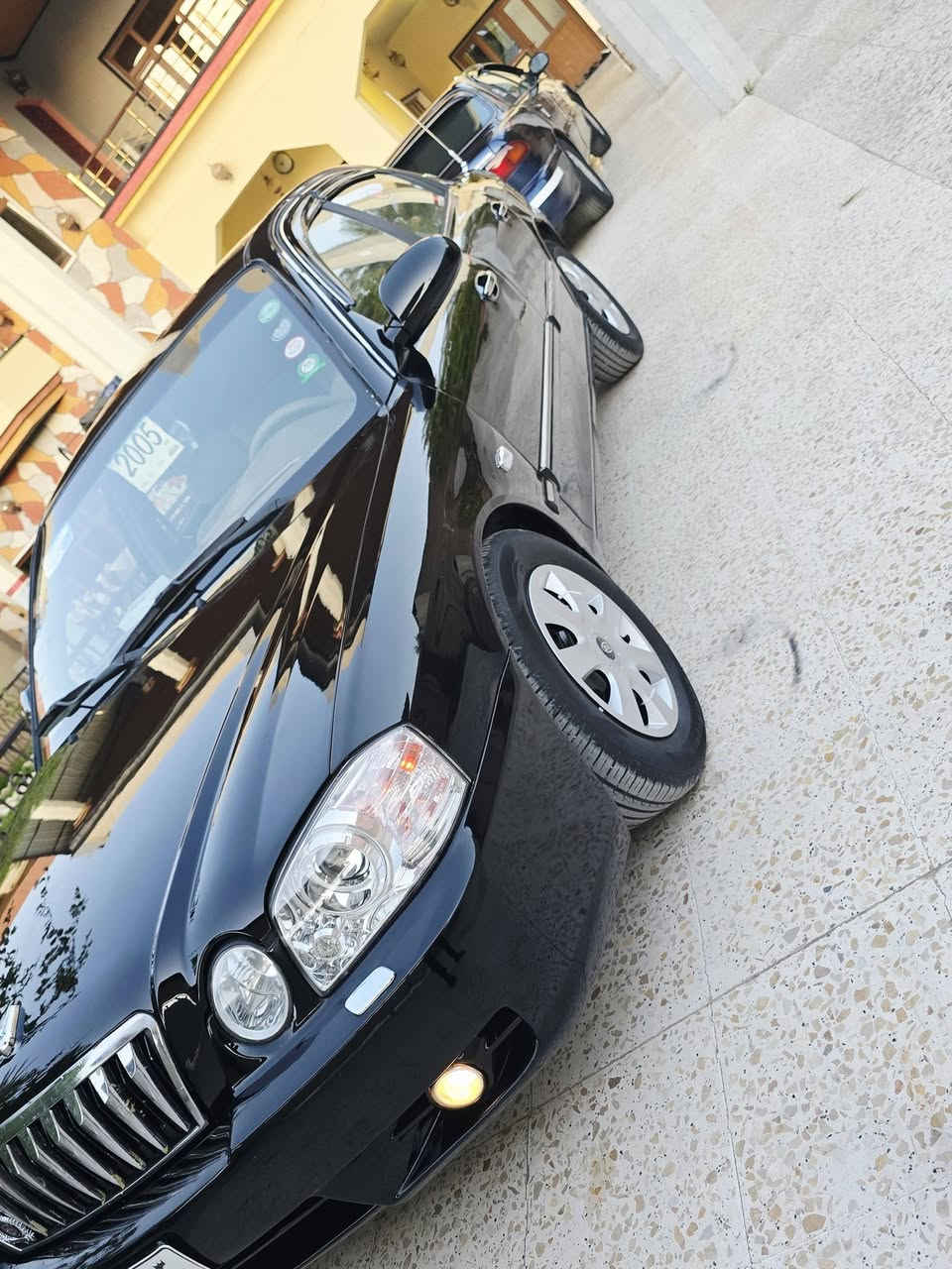 كيا اوبتما 2005 مكينه 6 سلندر رقم بغداد سياره  مكينه وكير جدد حاويه صدر خلفي أمامي جديد كهربائيات  كلهه ع بلاد مصبوغه صبغ درجه اولى للجماليه تخم تاير جديد غرفتهه داخل بيجي جديده كلش سياره متعوب عليهه ومصروفلهه هواي و ابو عراق السلطاني  يشهد غراضهه كلهه منه وبالخير ع ياخذهه السعر ٦٨ وبيهه مجال حك الجيه مكاني ديالى الغالبيه للتفاصيل سيد حيدر ***********..
